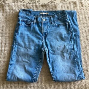 Women’s Levi’s 710 Super Skinny W29 L30 GUC